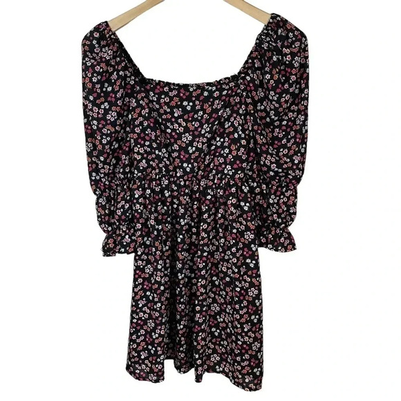 BP Floral Smocked  Mini Dress - Picture 1 of 11